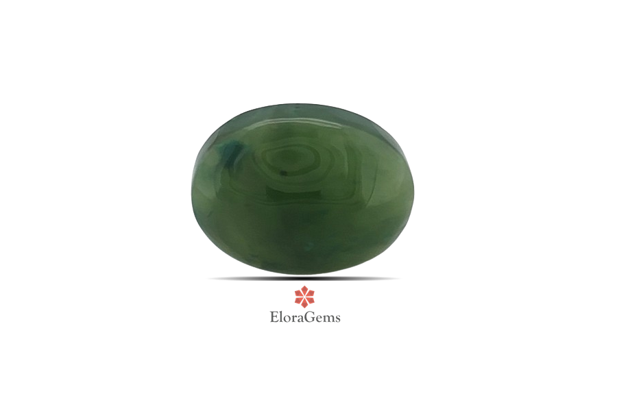 Jade 10x8 MM 2.45 carats