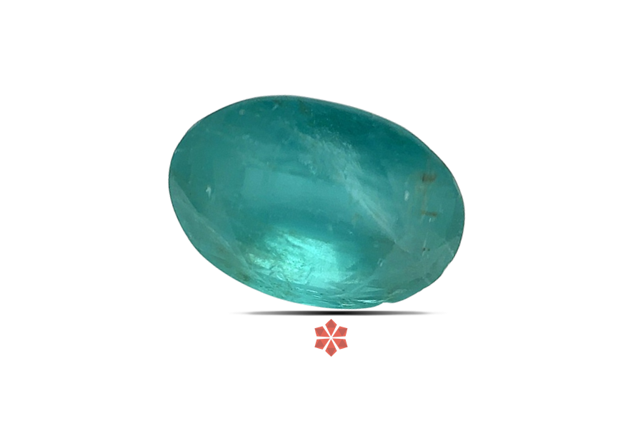 Emerald (Maragadham) 10x7 MM 2.83 carats