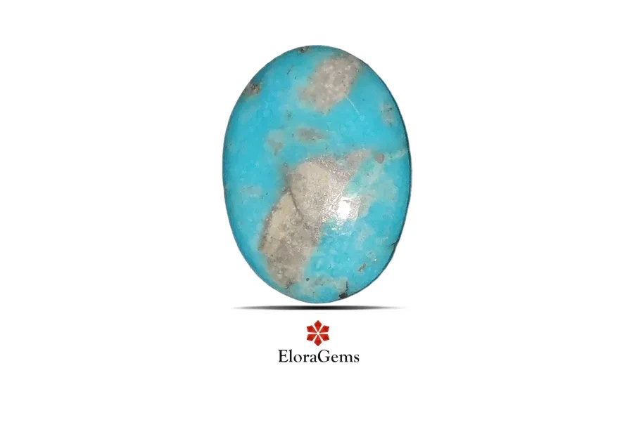 Turquoise 16x12 MM 6.11 carats