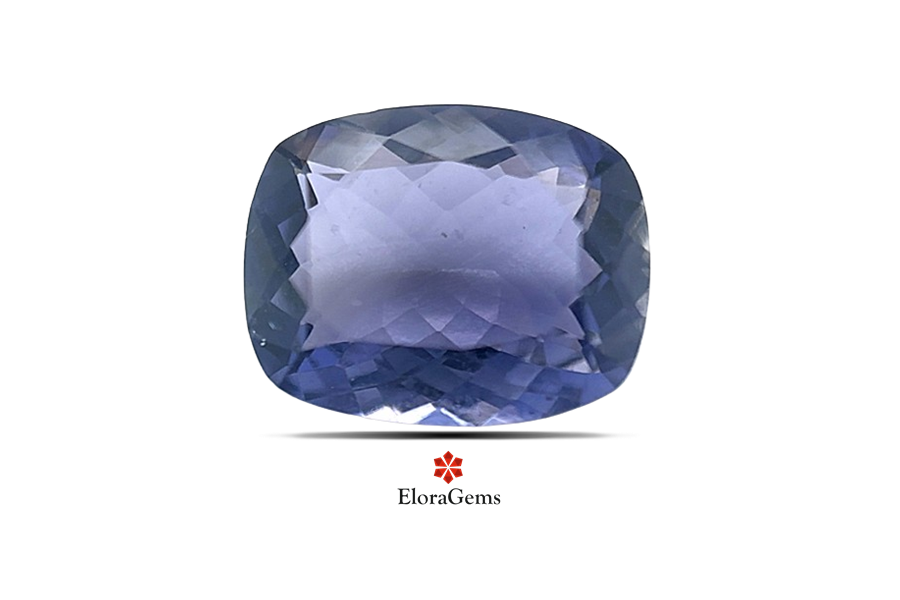 Iolite 13x10 MM 5.11 carats