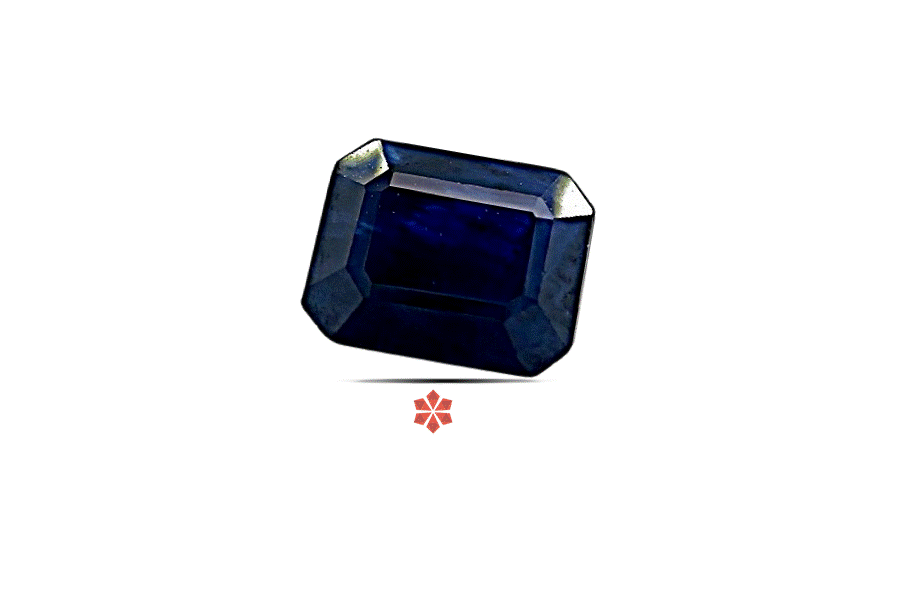 Blue Sapphire (Neelam) 8x7 MM 1.9 carats