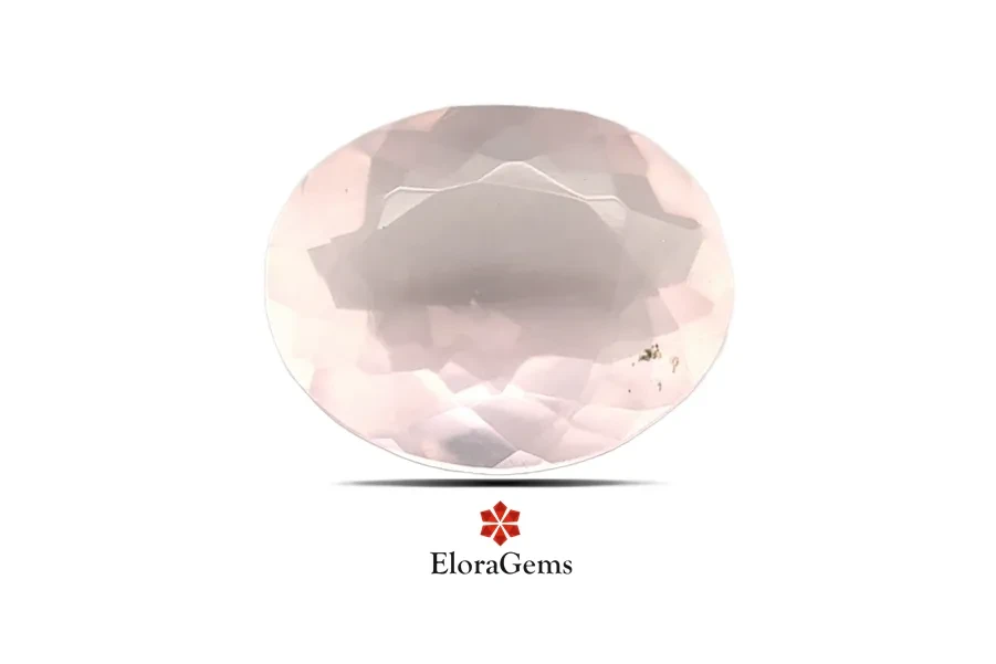 Rose Quartz 12x9 MM 3.3 carats