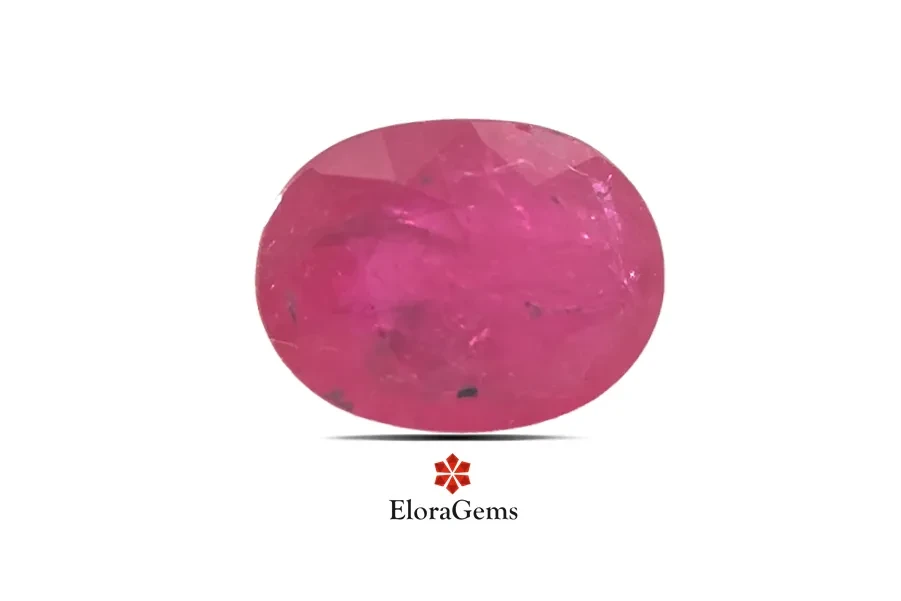 Ruby (Manik) 8x6 MM 1.44 carats