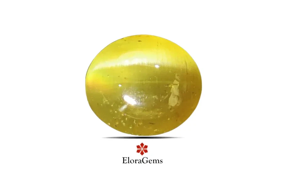 Apatite Cat's Eye 9x8 MM 3.62 carats