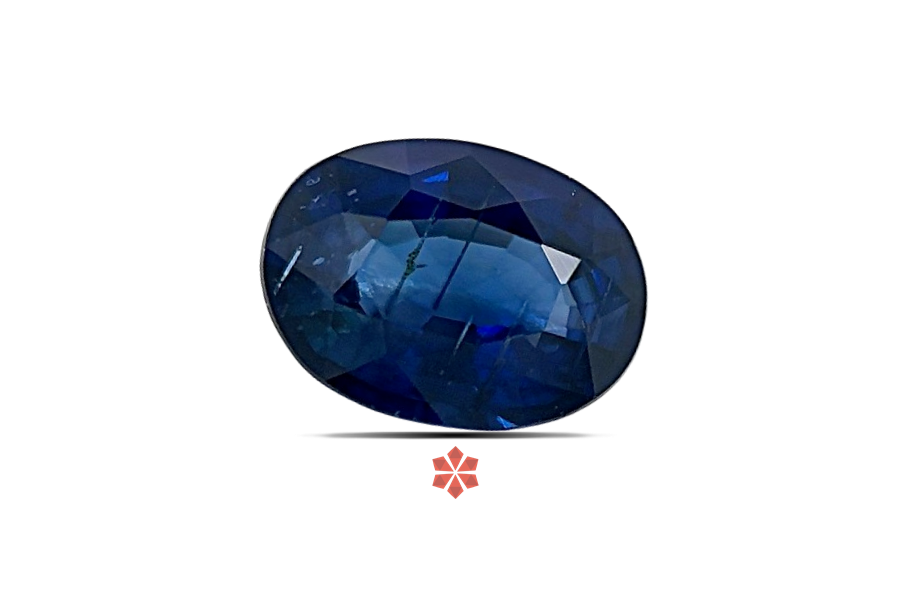 Blue Sapphire (Neelam) 8x6 MM 1.18 carats