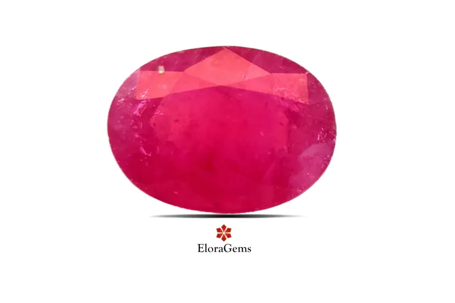 Ruby (Manik) 8x6 MM 1.44 carats
