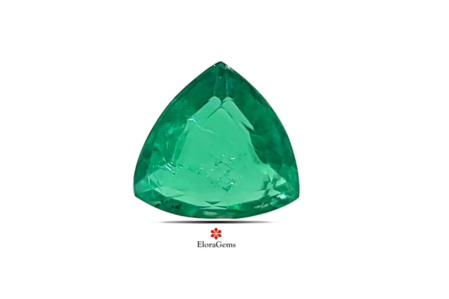 Emerald (Maragadham) 5x5 MM 0.36 carats