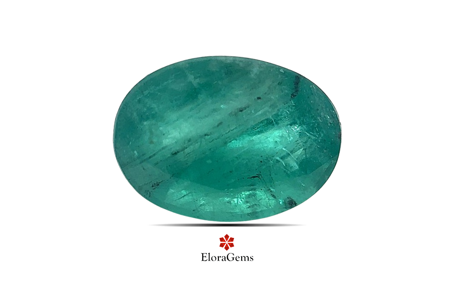 Emerald (Maragadham) 10x8 MM 2.6 carats