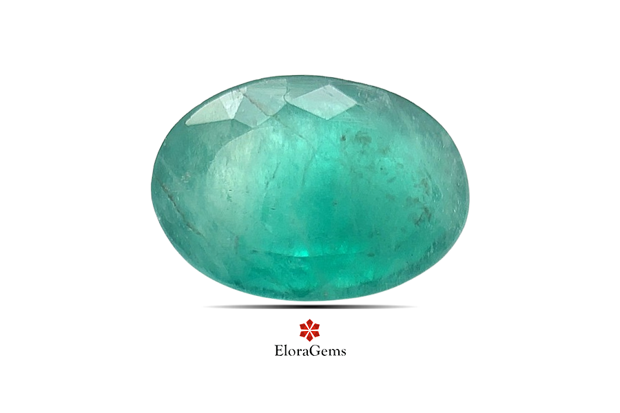 Emerald (Maragadham) 10x7 MM 2.28 carats