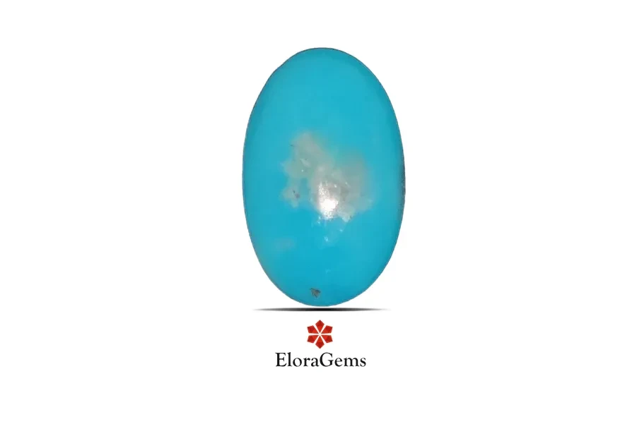 Turquoise 14x9 MM 4.06 carats