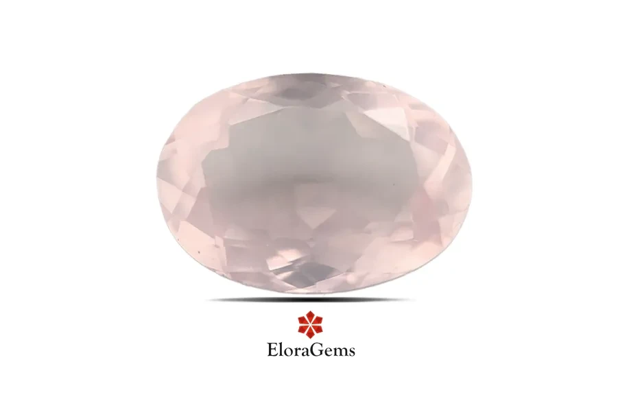 Rose Quartz 14x10 MM 15.53 carats