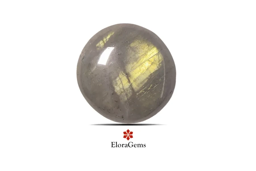 Labradorite 27x27 MM 42.6 carats