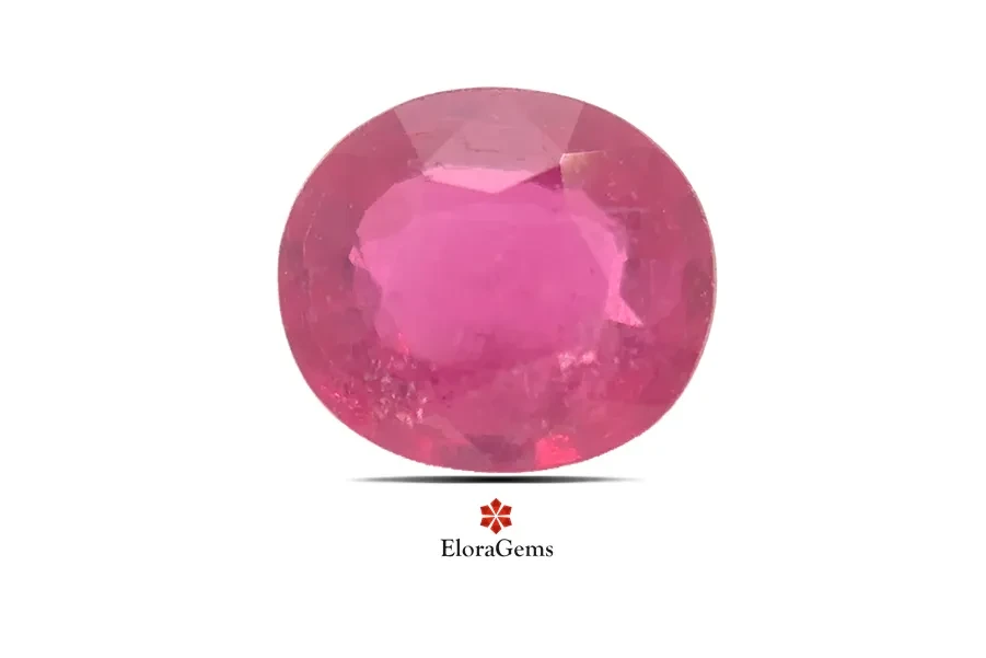 Ruby (Manik) 6x6 MM 1 carats