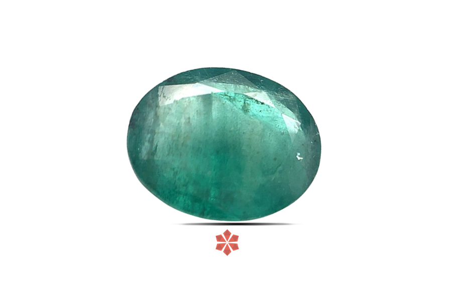 Emerald (Maragadham) 10x8 MM 2.31 carats