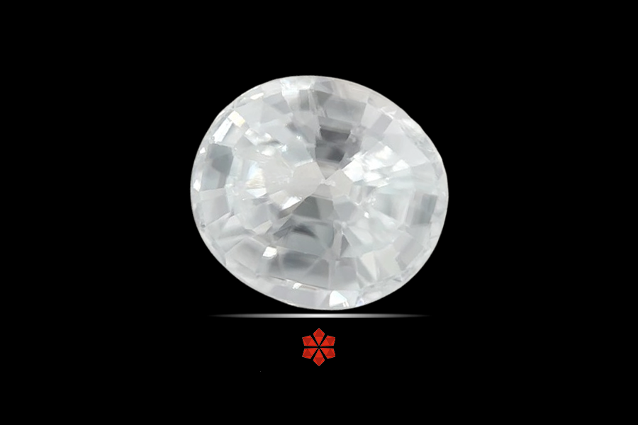 Zircon 10x9 MM 5 carats
