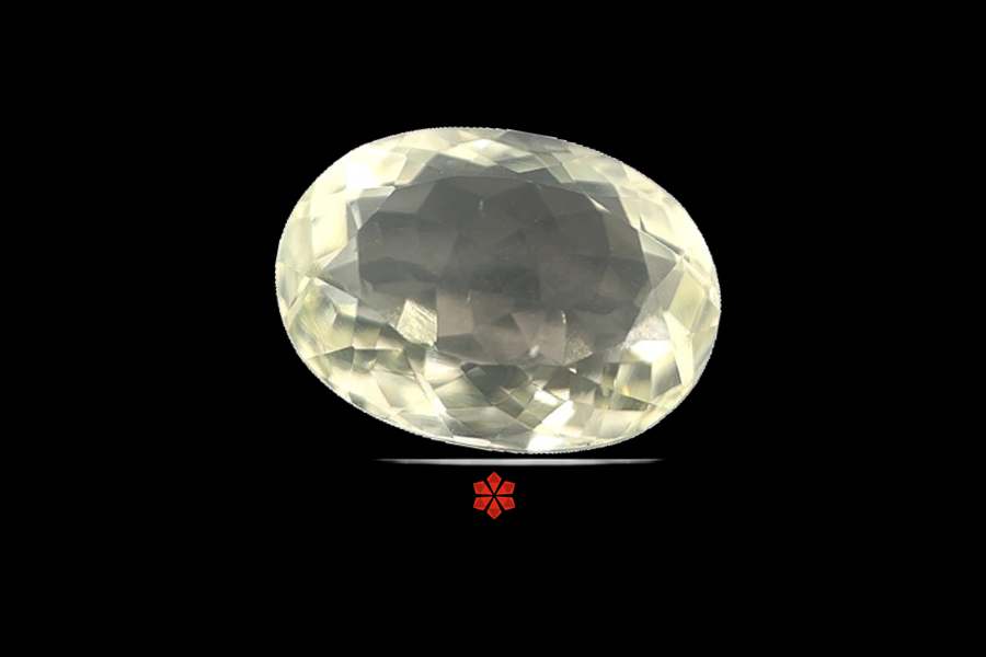 Prasiolite 16x12 MM 9.36 carats