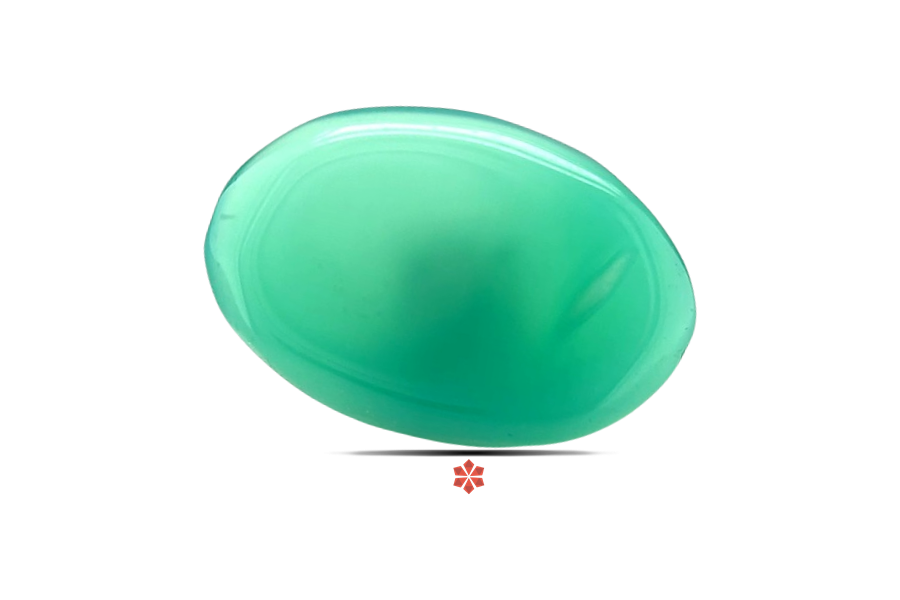 Chalcedony 15x10 MM 4 carats