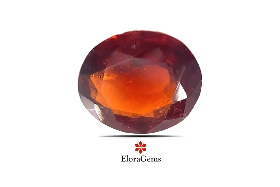 Hessonite (Gomed) 8x7 MM 1.92 carats