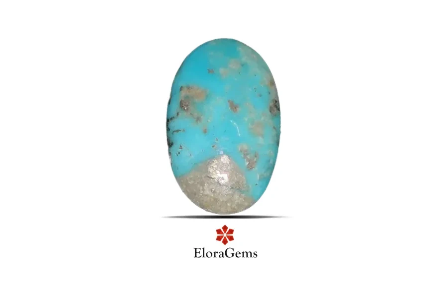 Turquoise 16x11 MM 5.38 carats
