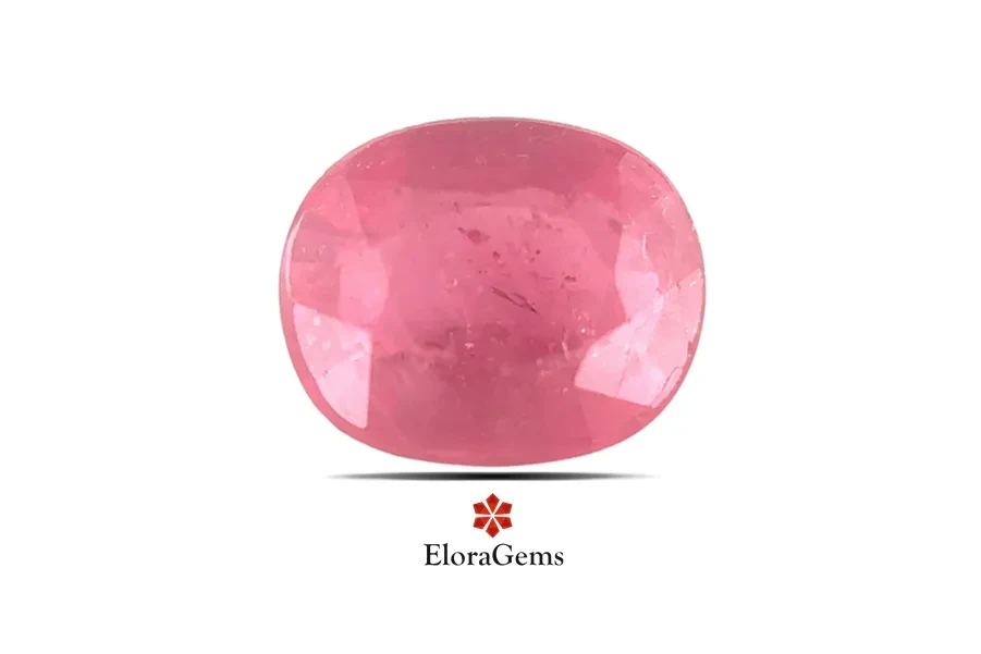 Ruby (Manik) 10x8 MM 3.75 carats