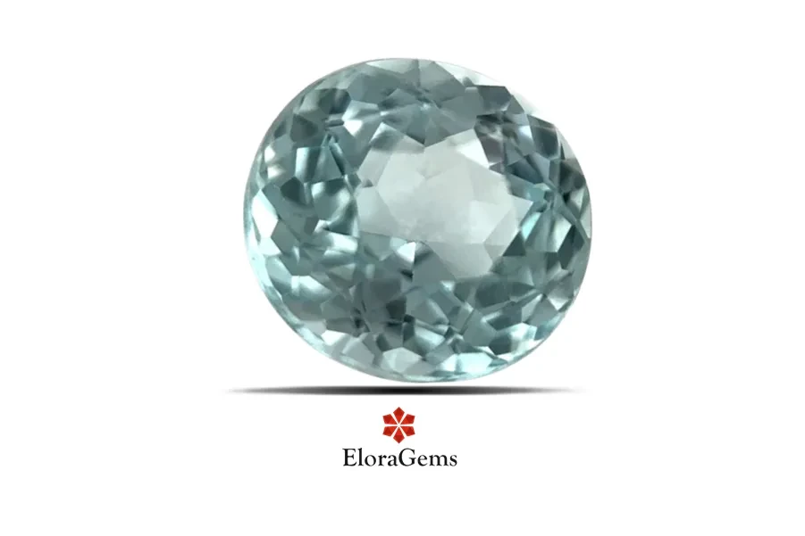 Aquamarine 7x7 MM 1.65 carats