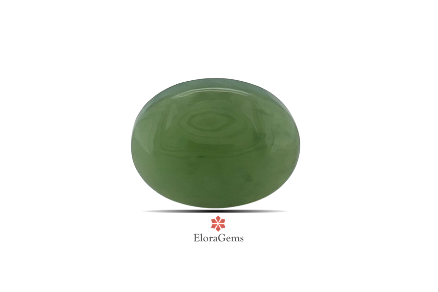 Jade 10x8 MM 2.44 carats