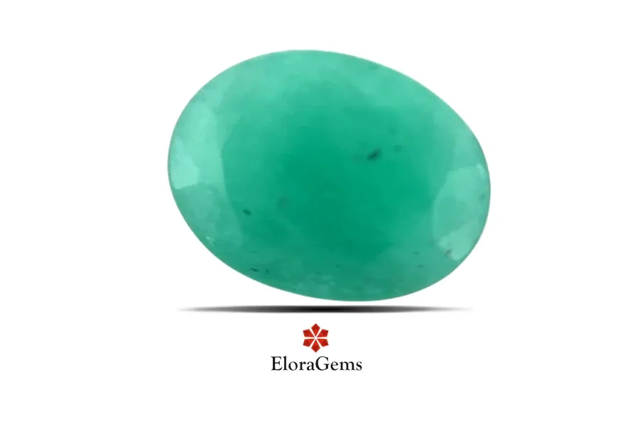 Emerald (Maragadham) 11x8 MM 3.02 carats