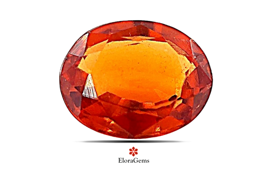 Hessonite (Gomed) 8x7 MM 1.84 carats