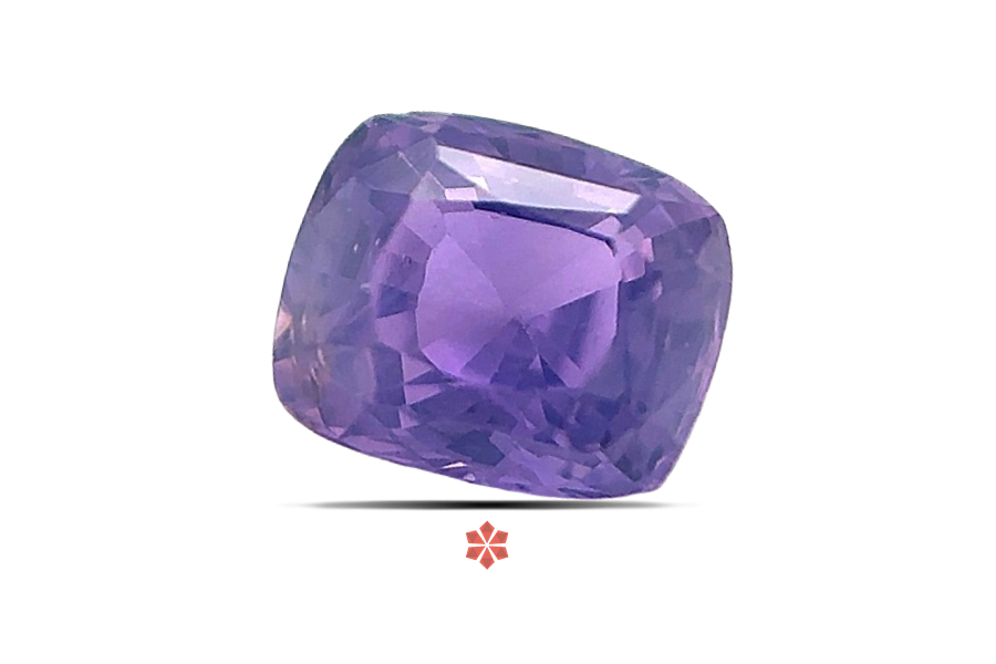 Violet Sapphire 7x5 MM 1.27 carats