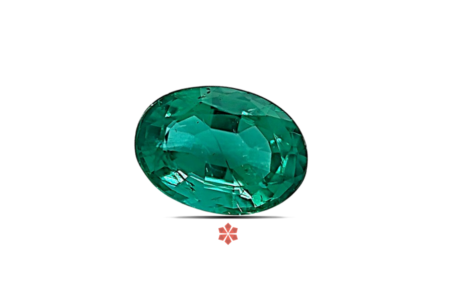 Emerald (Maragadham) 8x6 MM 1.32 carats