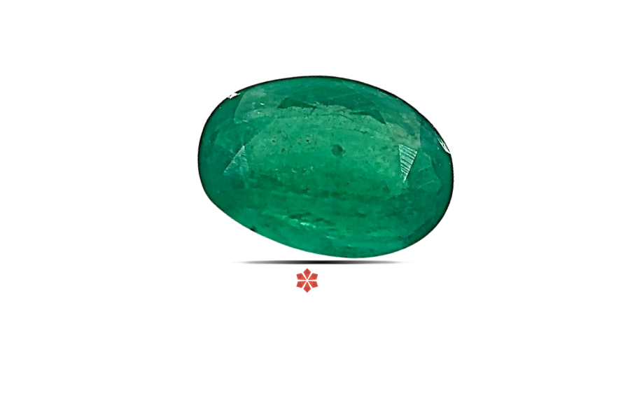 Emerald (Maragadham) 7x5 MM 0.68 carats