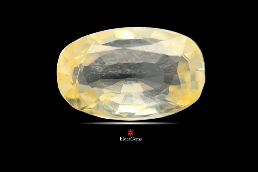 Yellow Sapphire (Pukhraj) 9x5 MM 1.95 carats