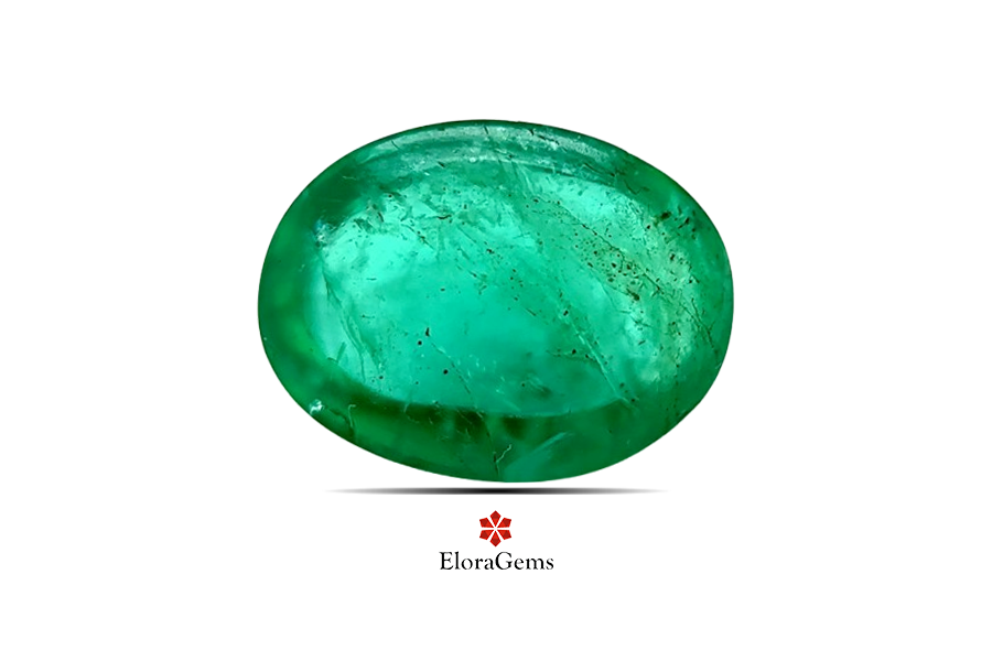 Emerald (Maragadham) 10x8 MM 2.62 carats