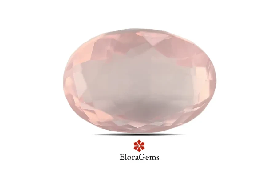 Rose Quartz 14x10 MM 6.92 carats