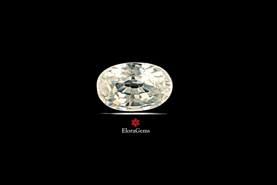 Zircon 7x5 MM 1.5 carats