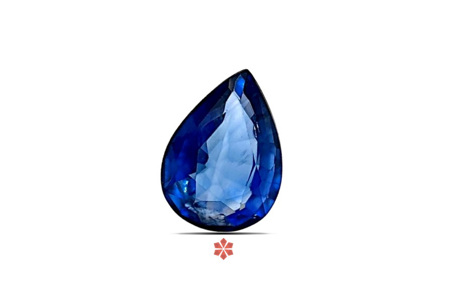 Blue Sapphire (Neelam) 7x5 MM 0.9 carats