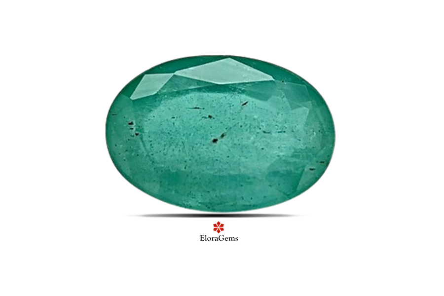 Emerald (Maragadham) 9x7 MM 1.72 carats
