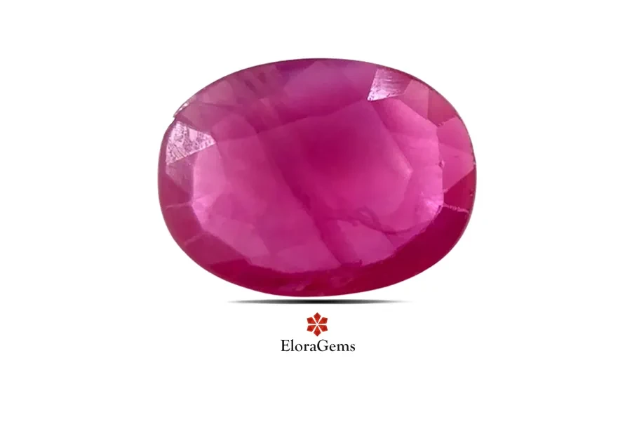 Ruby (Manik) 7x5 MM 0.68 carats