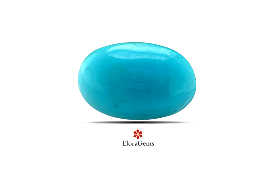 Turquoise 17x11 MM 8.65 carats
