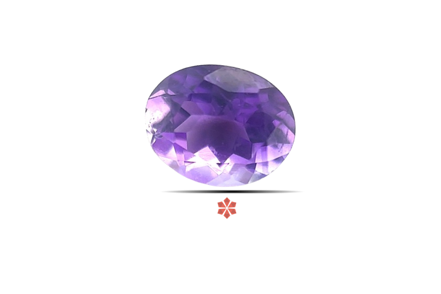 Amethyst 10x8 MM 2.48 carats