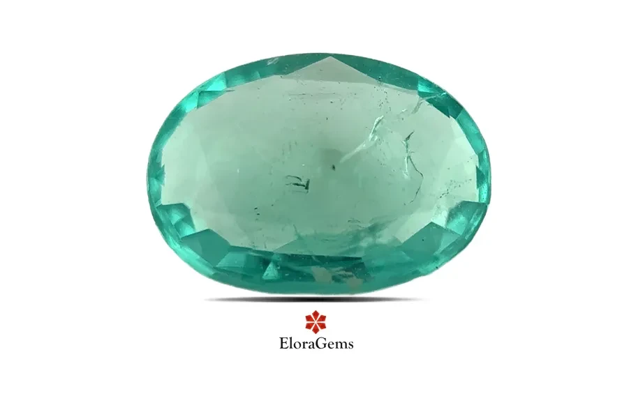 Emerald (Maragadham) 8x6 MM 0.75 carats