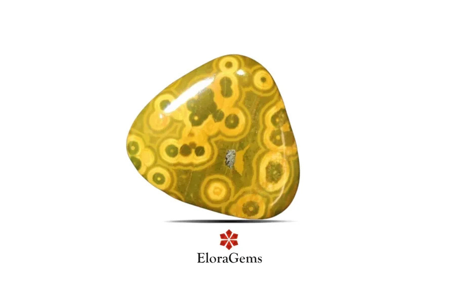 Jasper 20x19 MM 9 carats