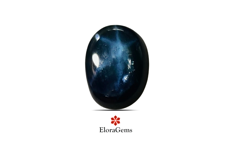 Star Sapphire 10x7 MM 2.22 carats