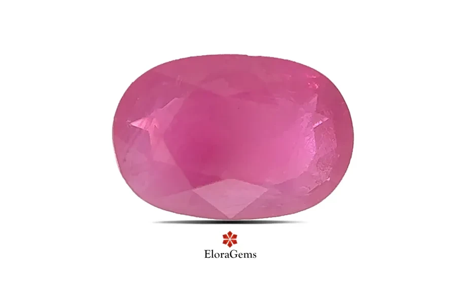 Ruby (Manik) 7x5 MM 0.75 carats