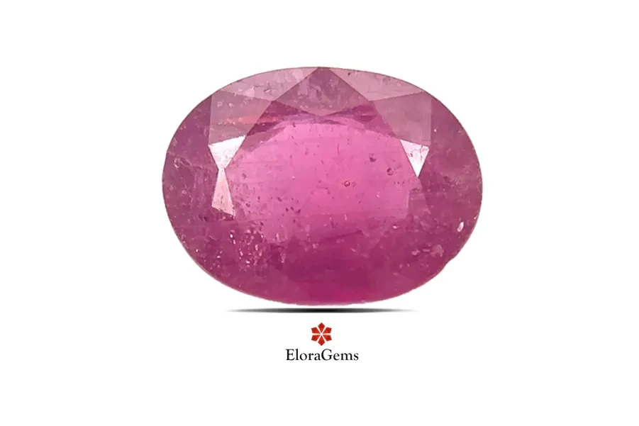 Ruby (Manik) 9x7 MM 2.22 carats
