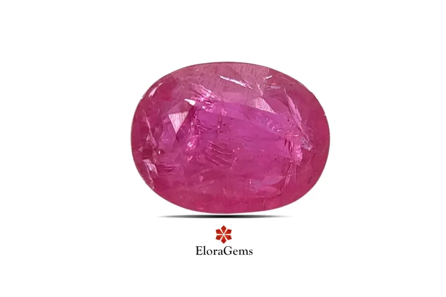 Ruby (Manik) 8x6 MM 1.42 carats
