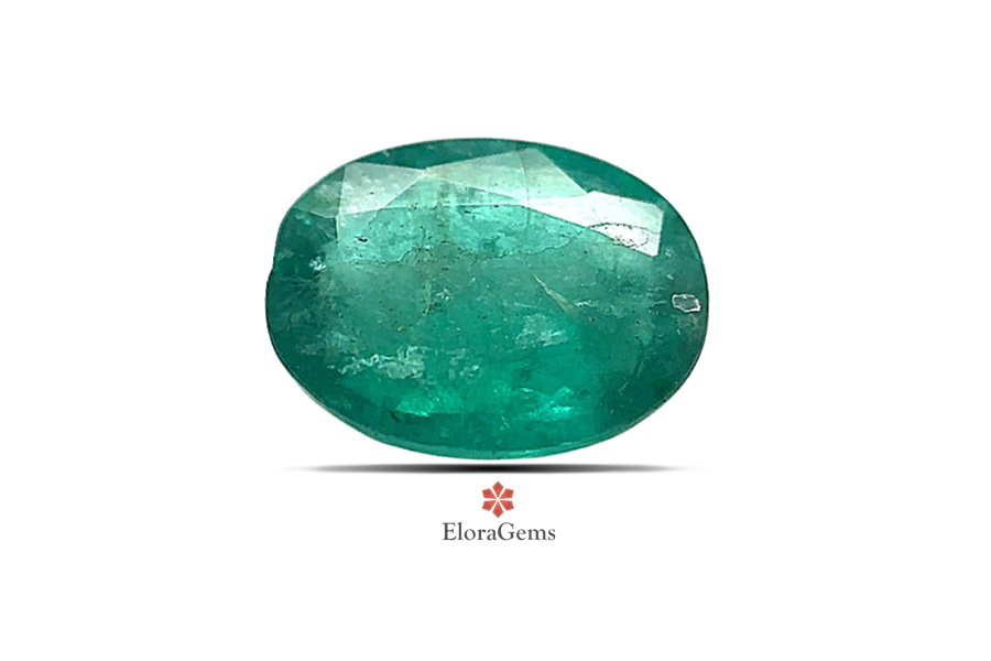Emerald (Maragadham) 8x6 MM 1.19 carats
