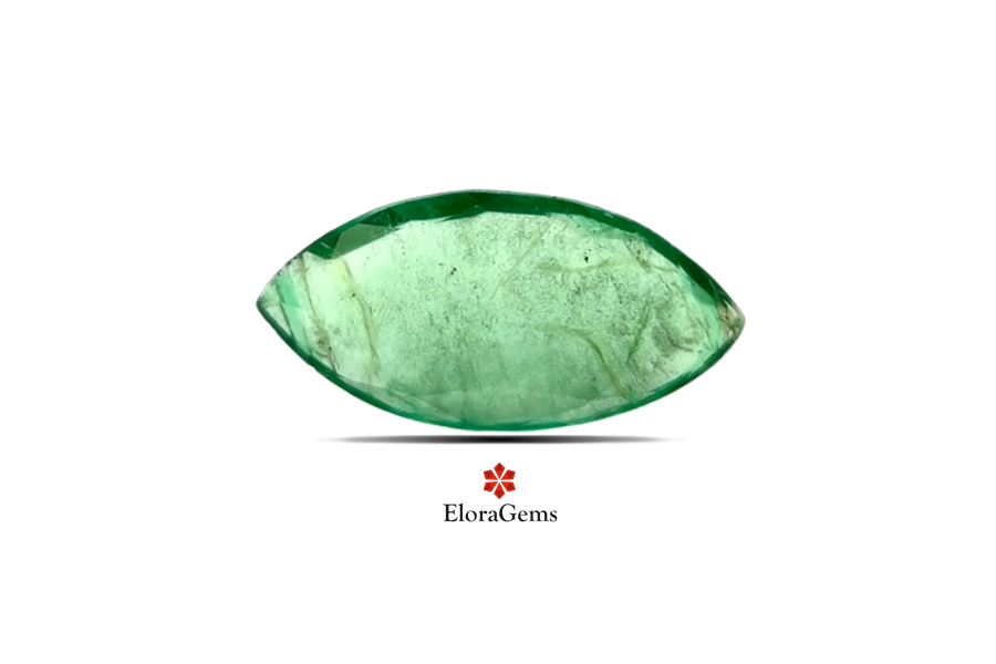 Emerald (Maragadham) 10x5 MM 0.78 carats