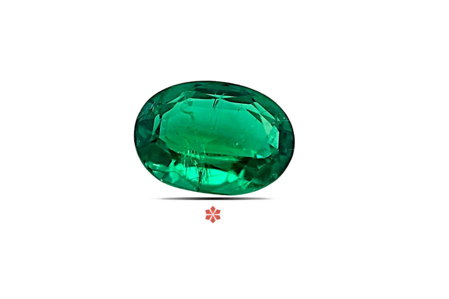 Emerald (Maragadham) 10x8 MM 2.41 carats