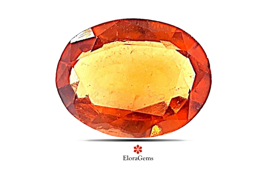 Hessonite (Gomed) 10x7 MM 1.86 carats